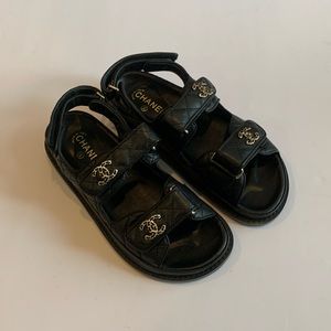 Chanel Sandals - Size 38